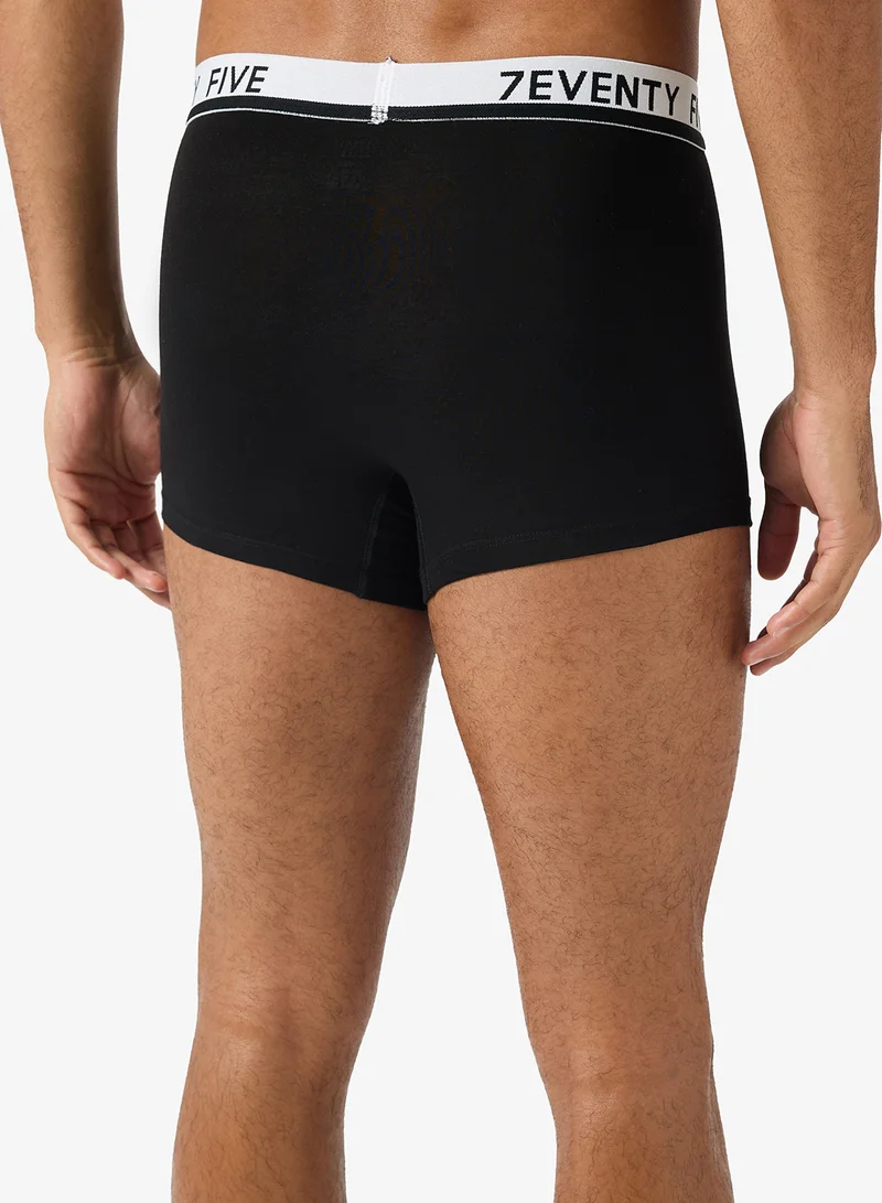 Seventy Five Basics  Pack of 3 Boxer Briefs for Men | Best Price UAE
